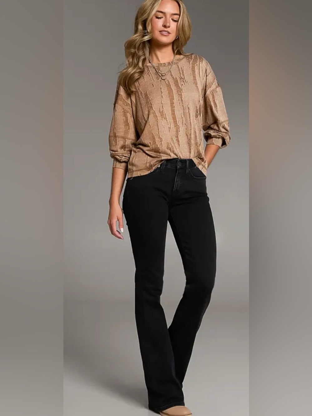 Buckle Andi Boot Stretch Jean